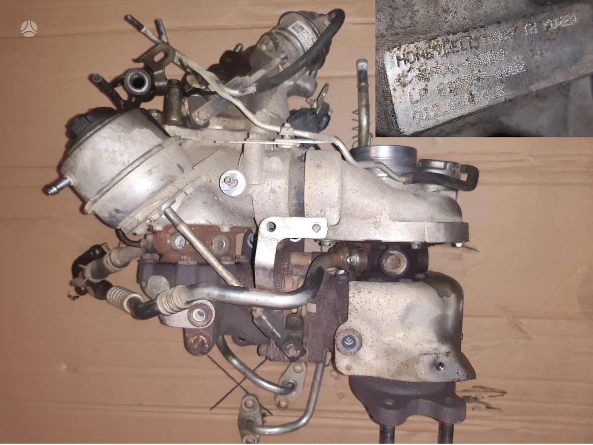 Mazda 6, SH01 2.2D, SH0112440, engine parts