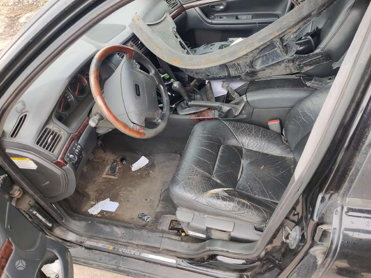 Volvo S80 по частям. 2 0t