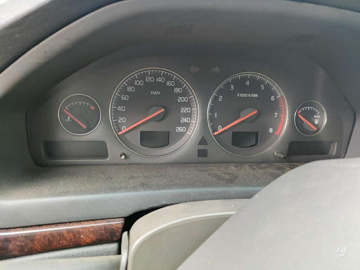 Volvo S80 dalimis. 2 0t