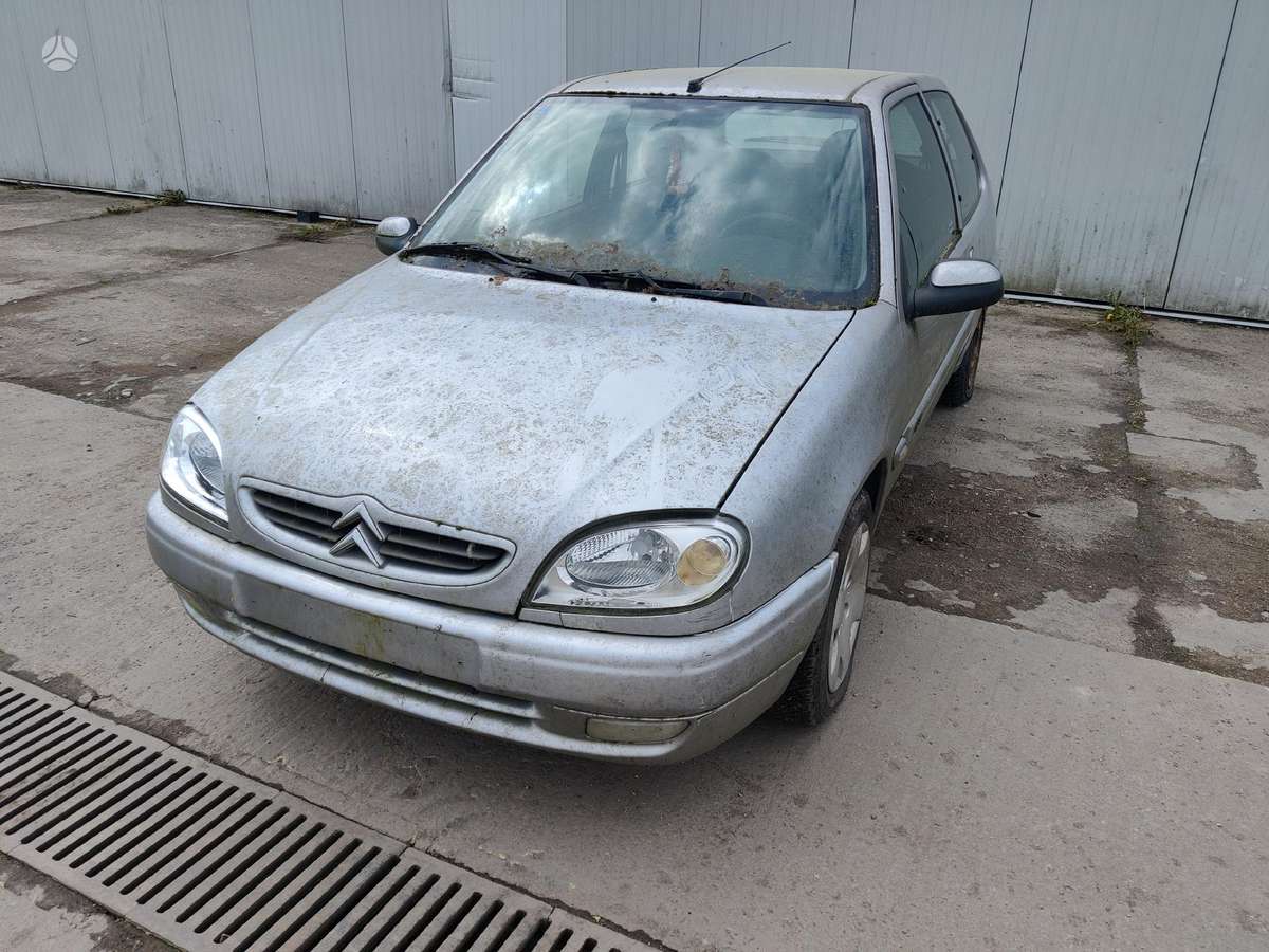Citroen Saxo по частям