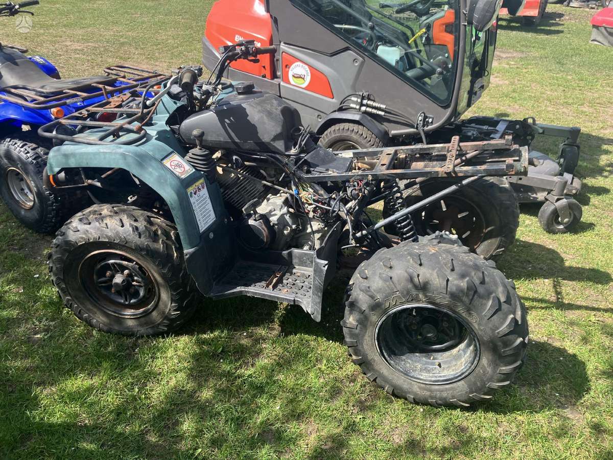 Yamaha Grizzly, 2006