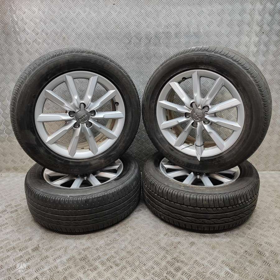 Audi Q3, lengvojo lydinio, R17