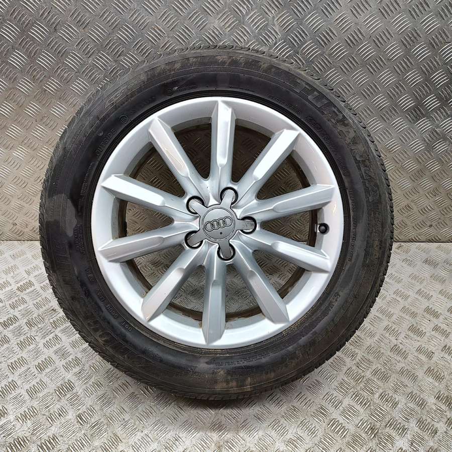 Audi Q3, lengvojo lydinio, R17