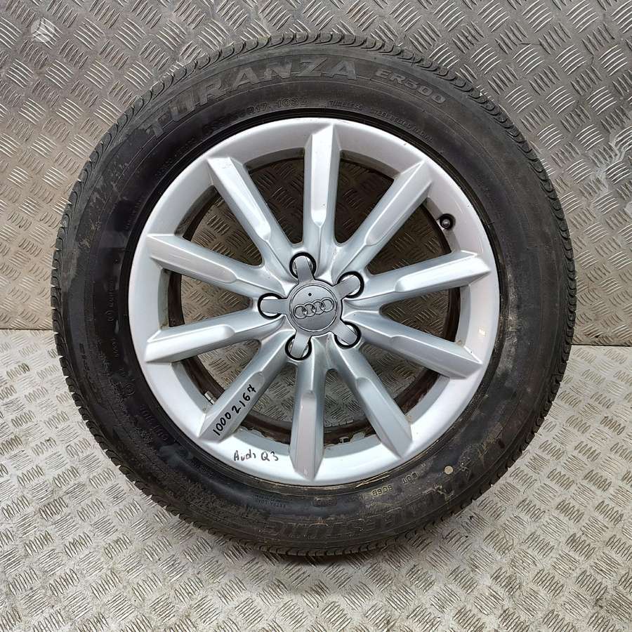 Audi Q3, lengvojo lydinio, R17