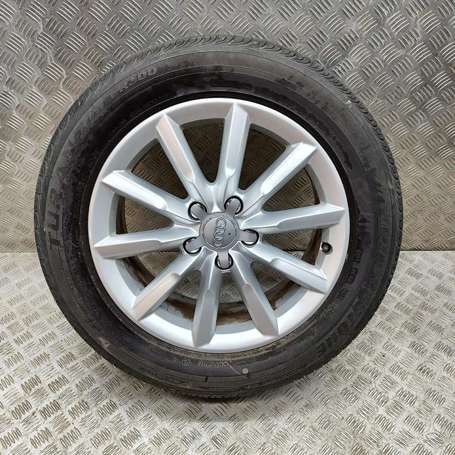 Audi Q3, lengvojo lydinio, R17