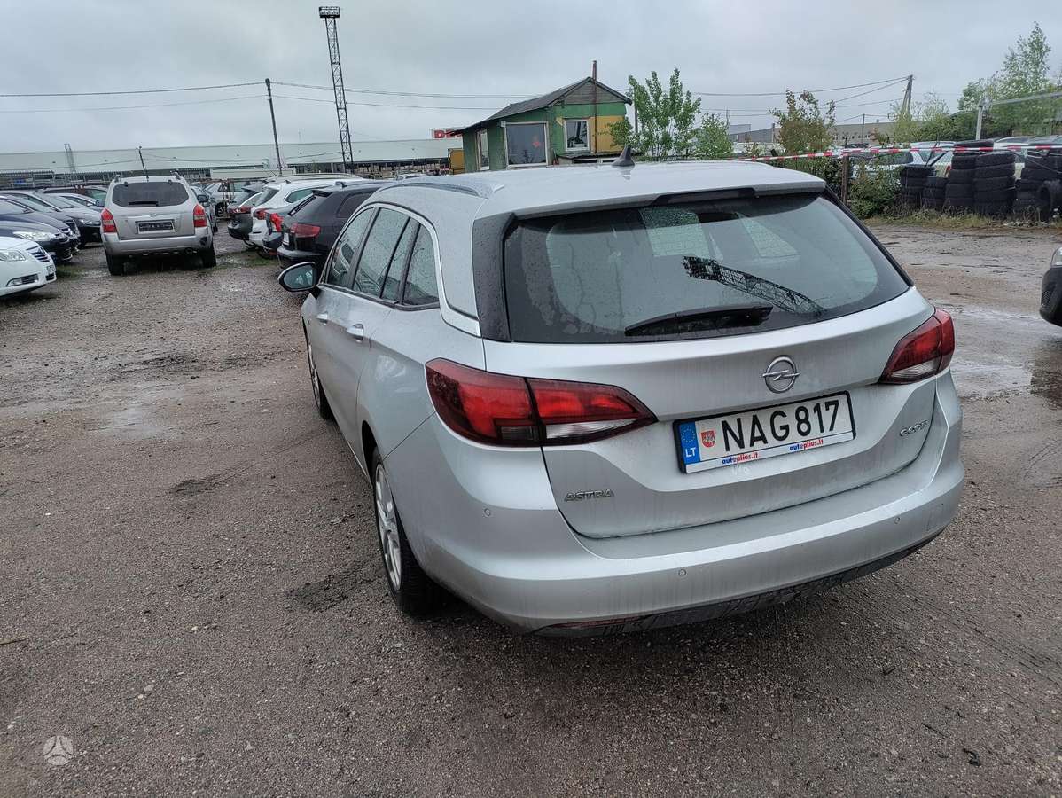 Opel Astra, 1.6 l., Универсал