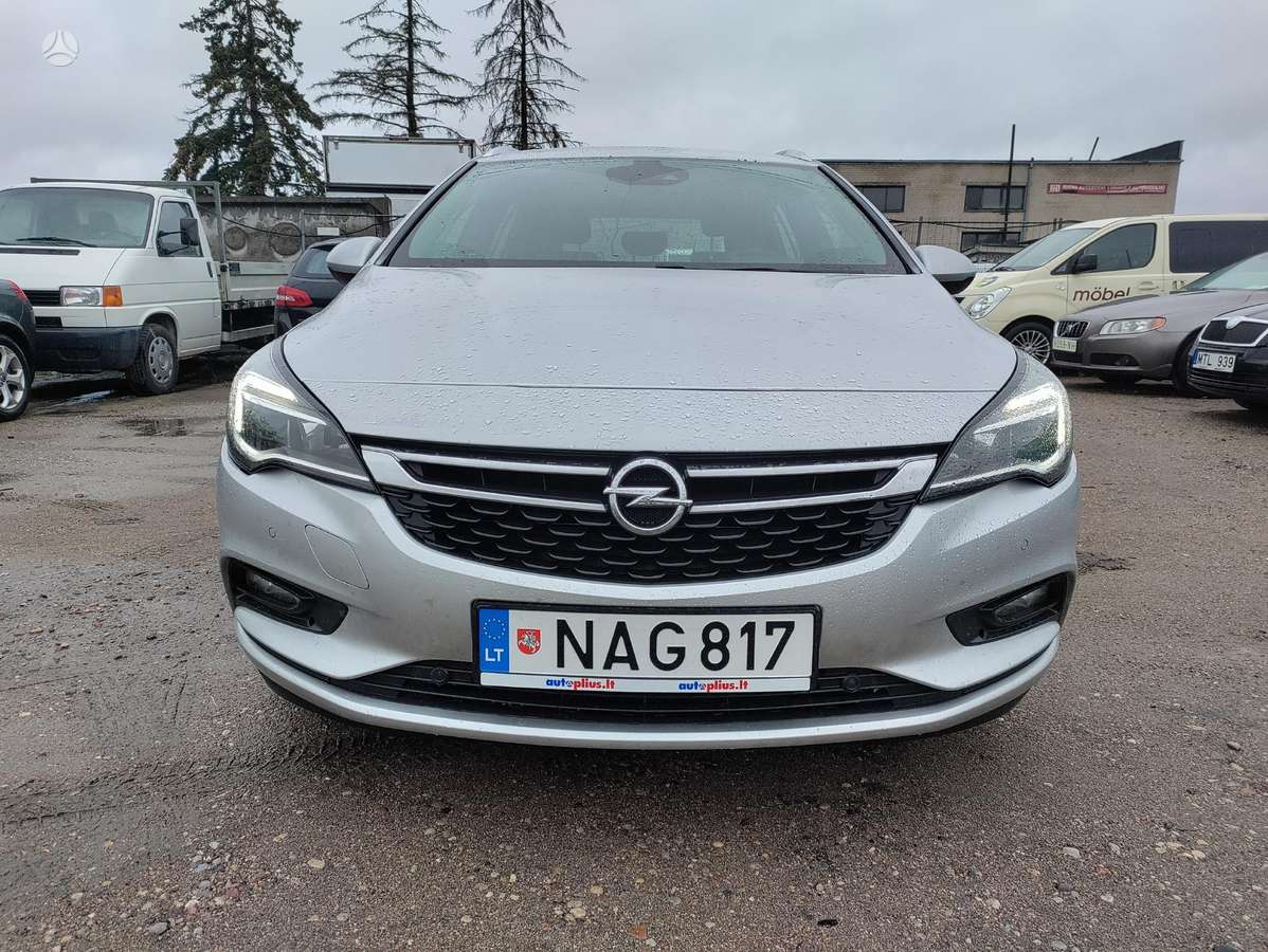 Opel Astra, 1.6 l., Универсал