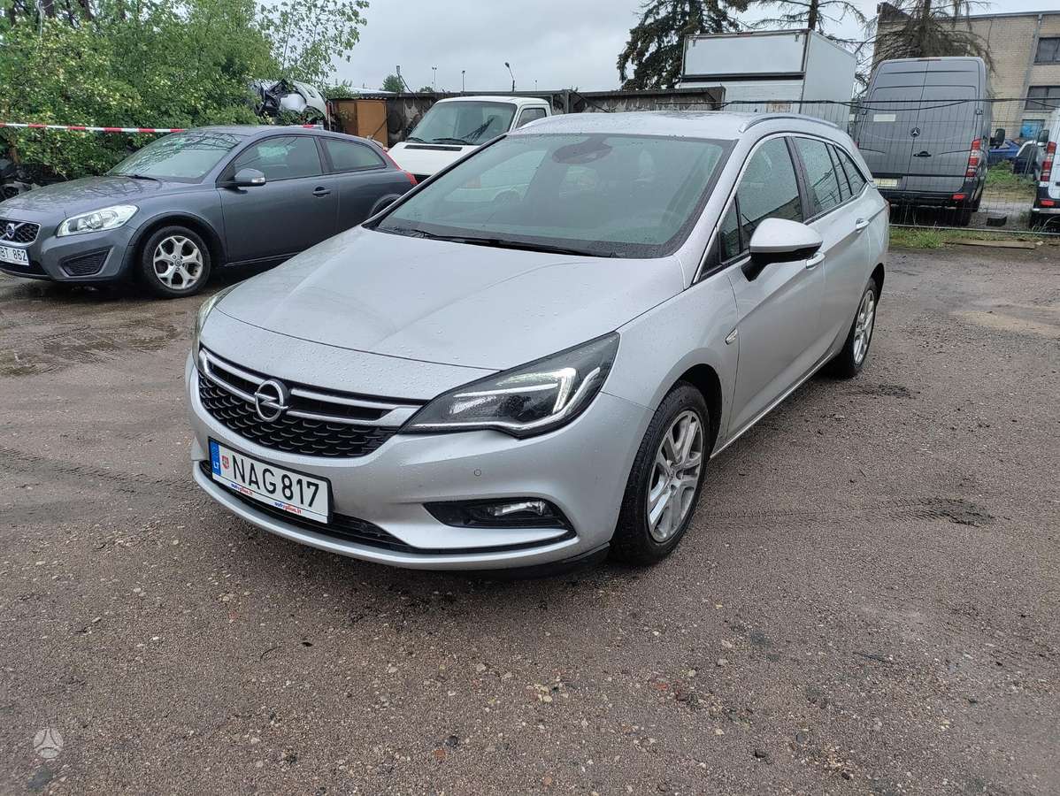 Opel Astra, 1.6 l., Универсал