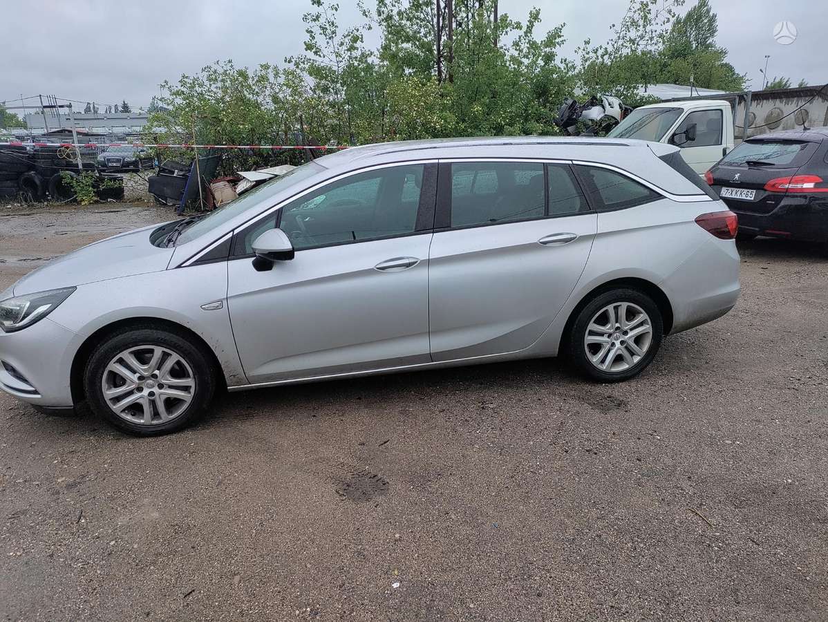 Opel Astra, 1.6 l., Универсал