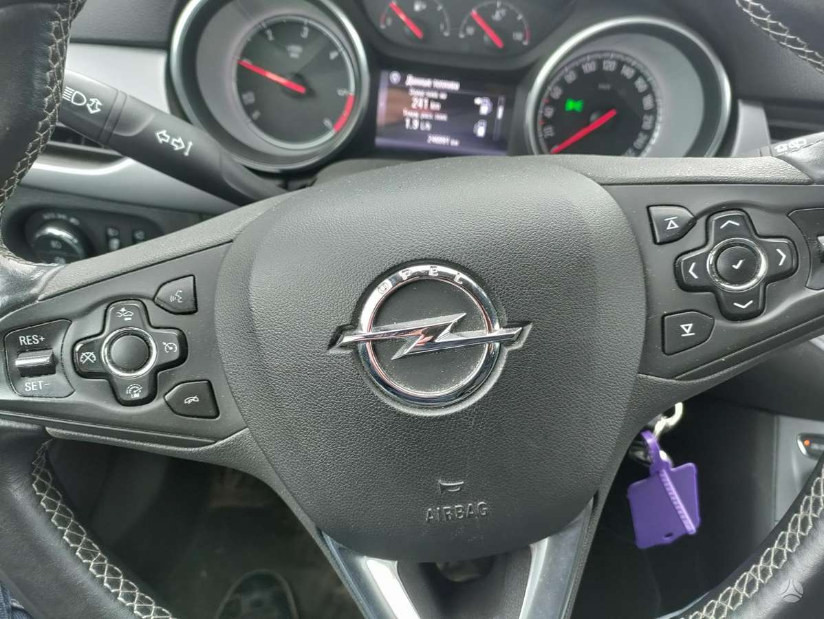 Opel Astra, 1.6 l., Универсал