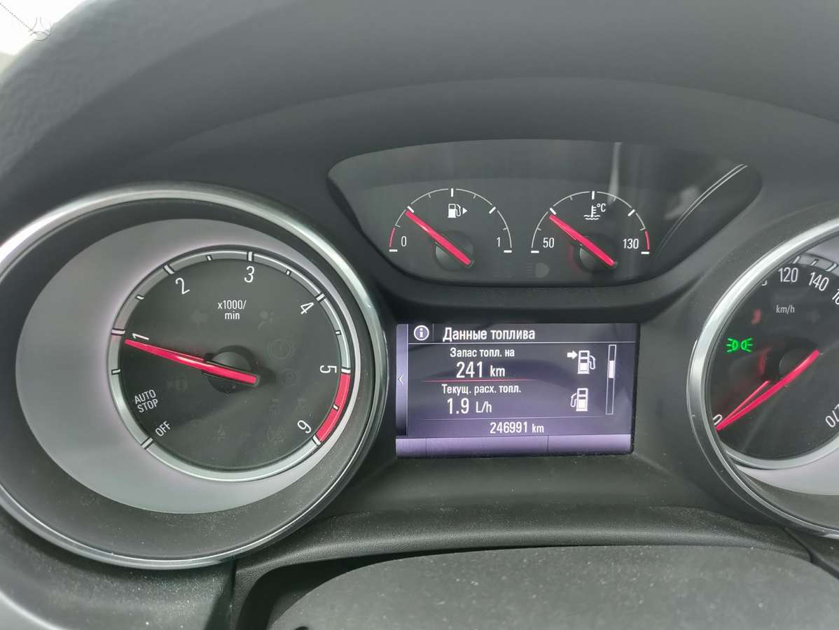 Opel Astra, 1.6 l., Универсал