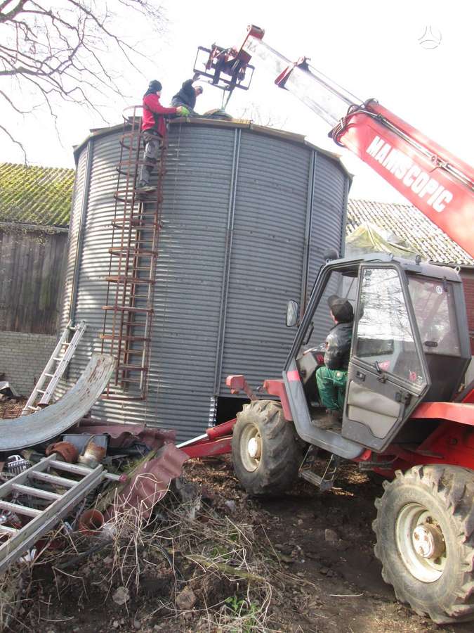 -Kita- Plokščiadugnis 100t. bokštas, grain processing equipment