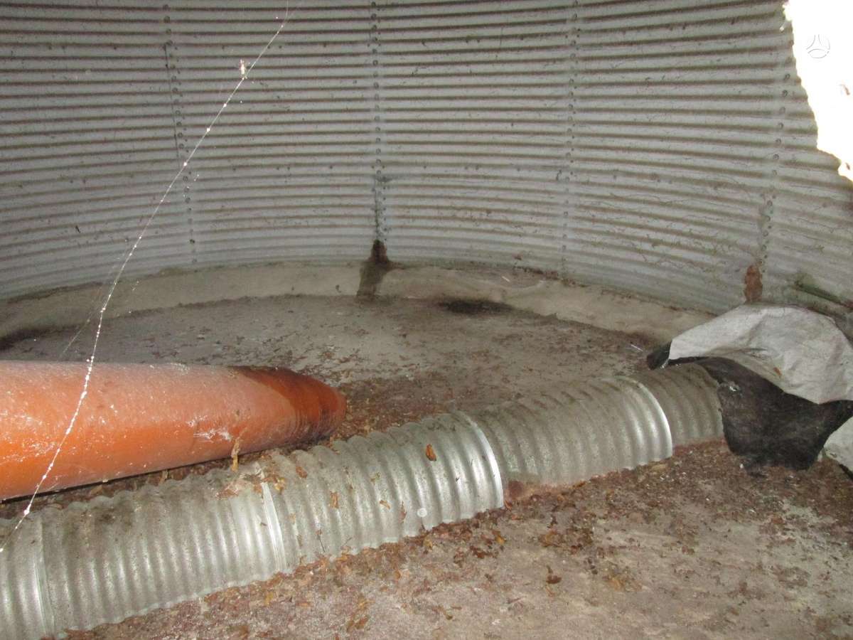 -Kita- Plokščiadugnis 100t. bokštas, grain processing equipment