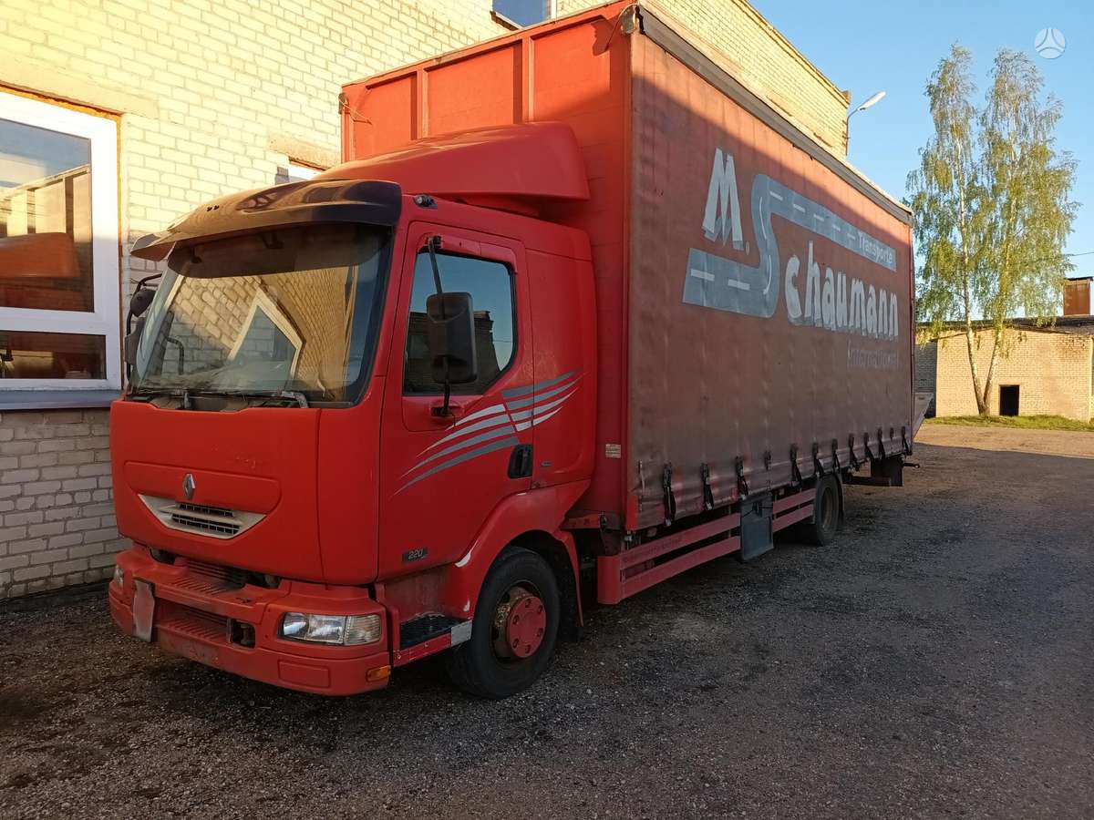 Renault Midlum, грузовики