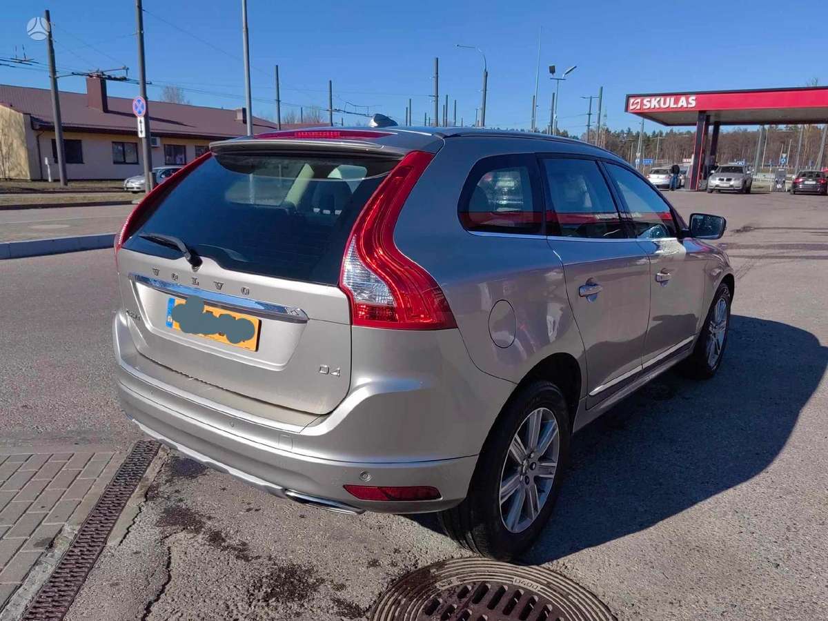 Volvo XC60 Visos volvo dalys
