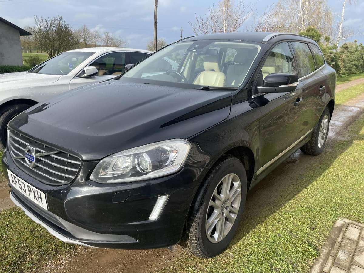 Volvo XC60 Visos volvo dalys
