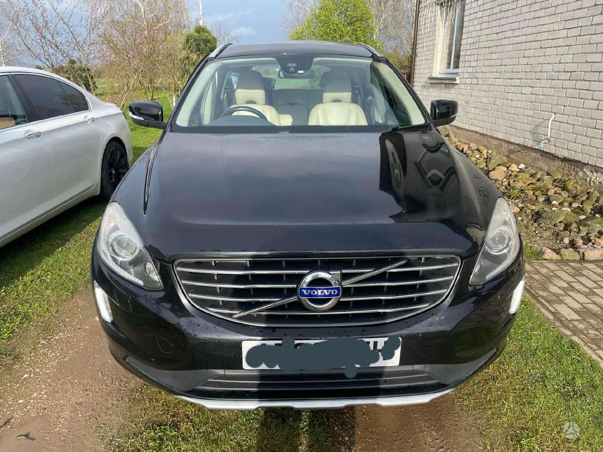 Volvo XC60 Visos volvo dalys