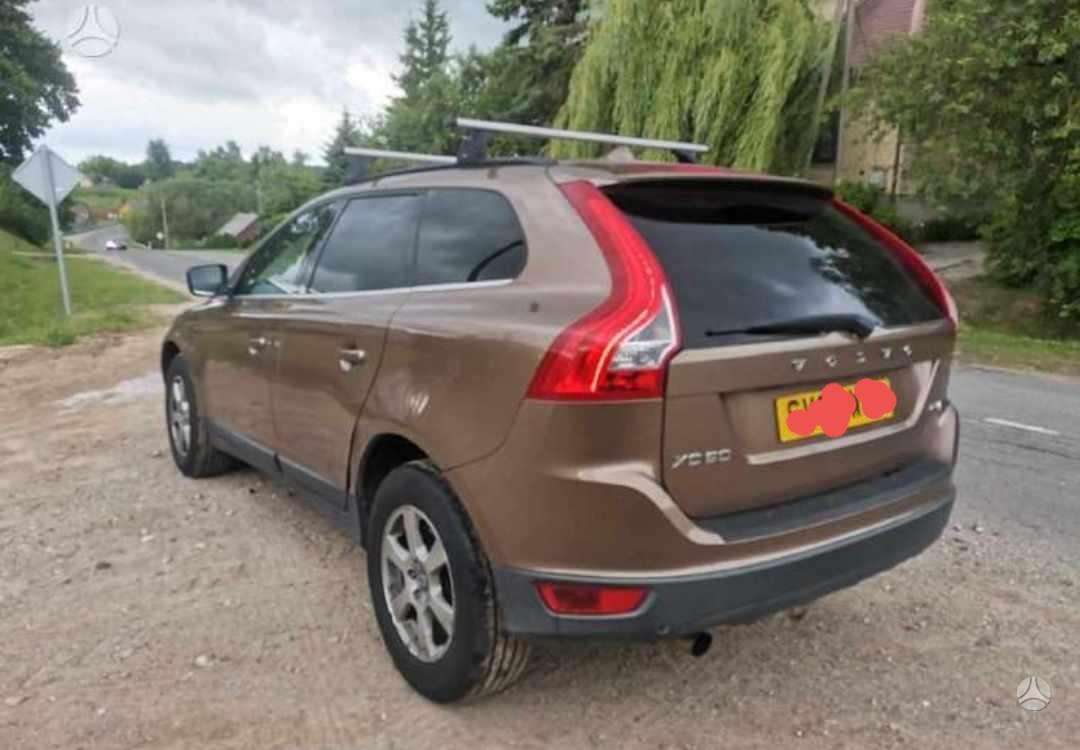 Volvo XC60 Visos volvo dalys