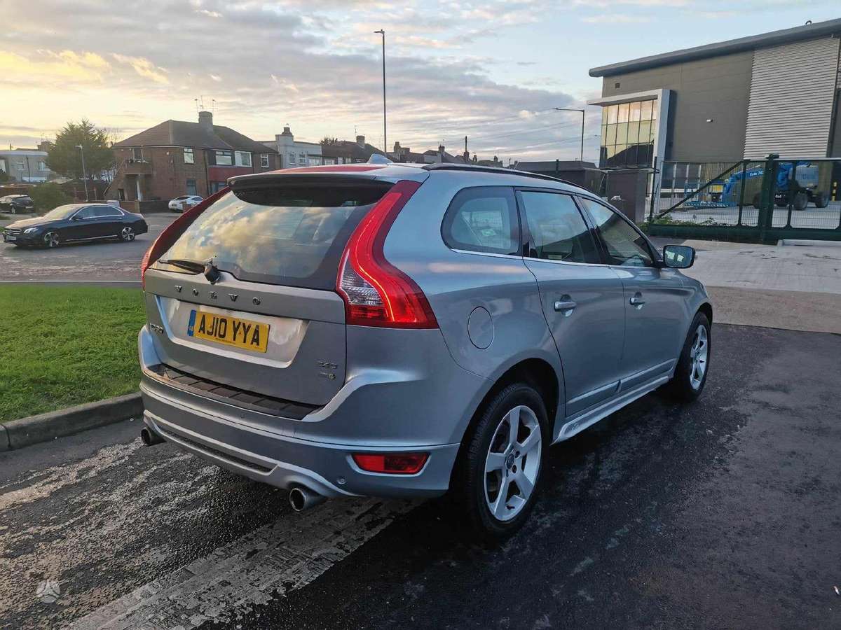 Volvo XC60 Visos volvo dalys