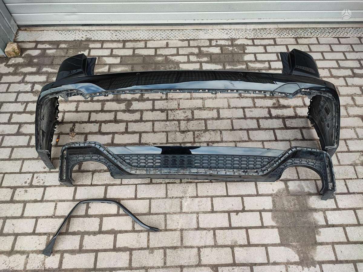 Audi RS 6, 4K8 807 514, Galinis bamperis