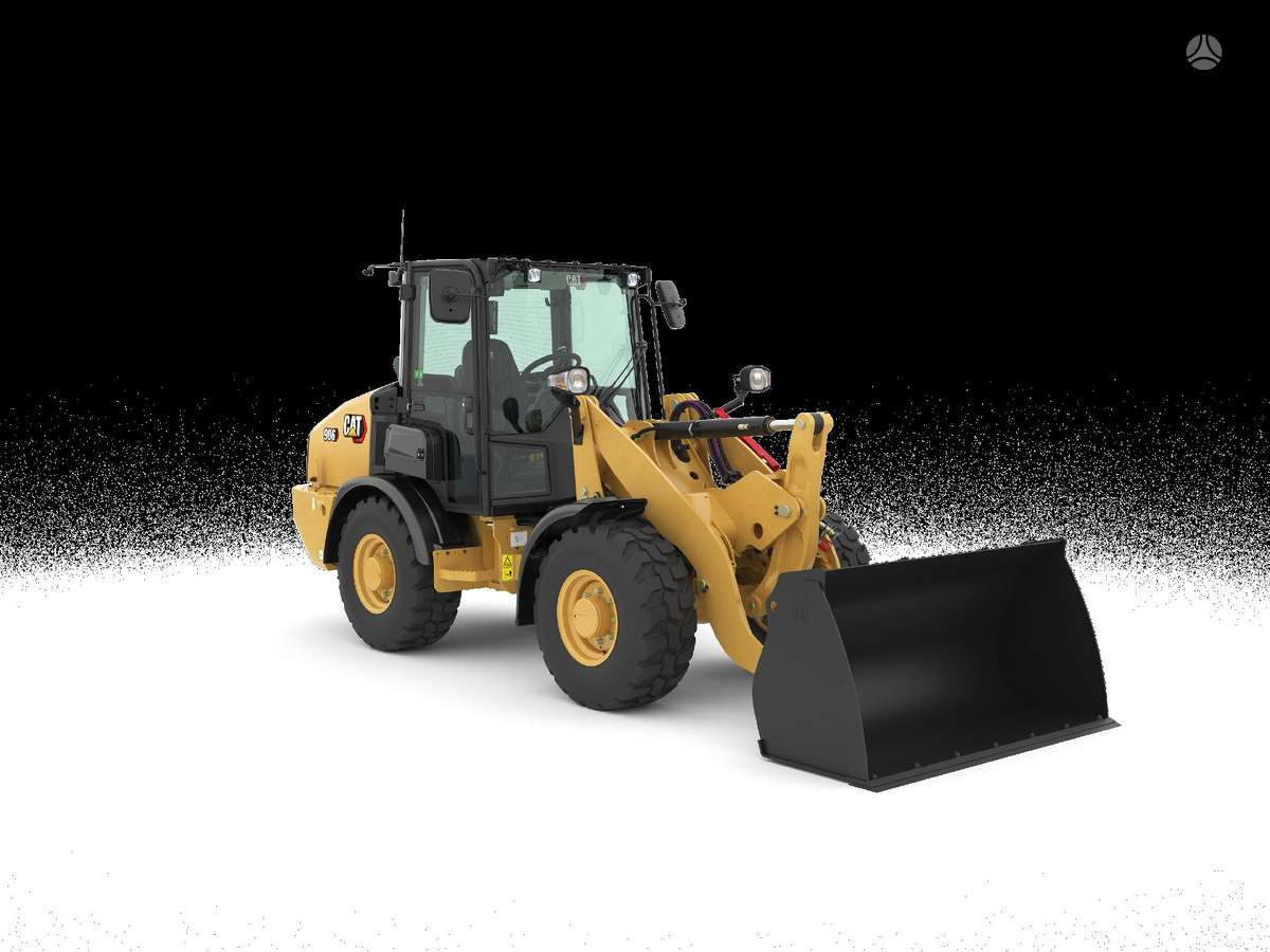 Caterpillar 906, frontal loader