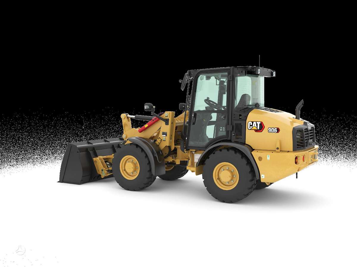 Caterpillar 906, frontal loader