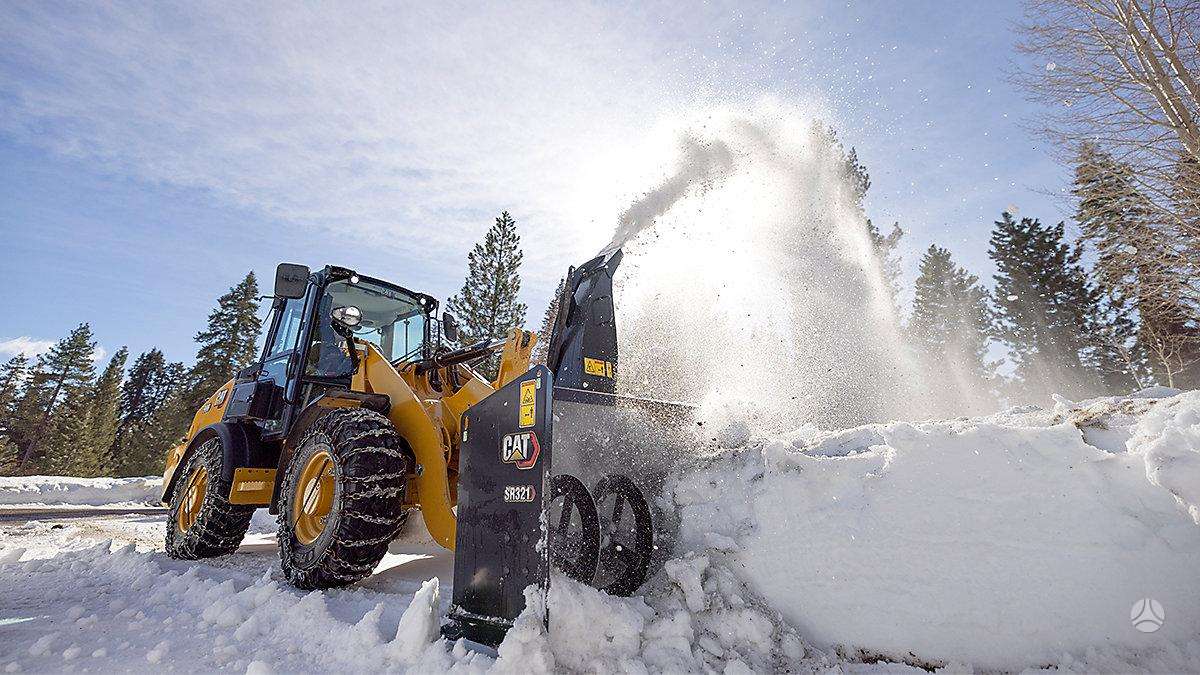 Caterpillar 908, frontal loader