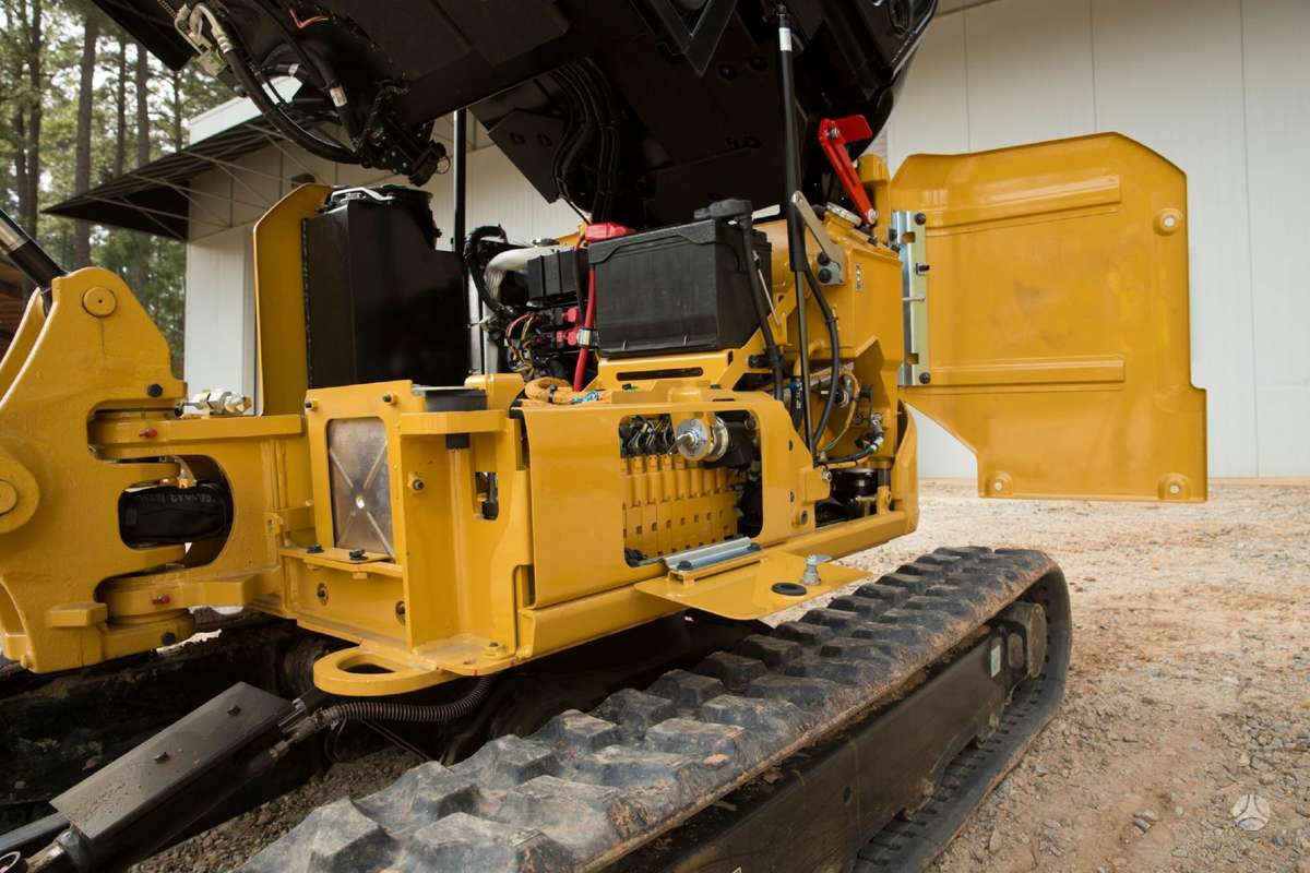 Caterpillar 302 NAUJA KARTA, ekskavatoriai