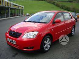 Toyota Corolla dalimis. 1 6 vvti