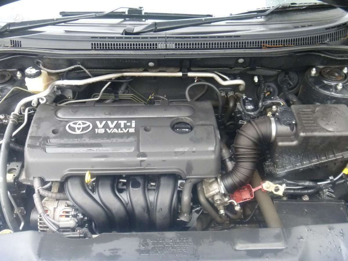 Toyota Corolla dalimis. 1 6 vvti