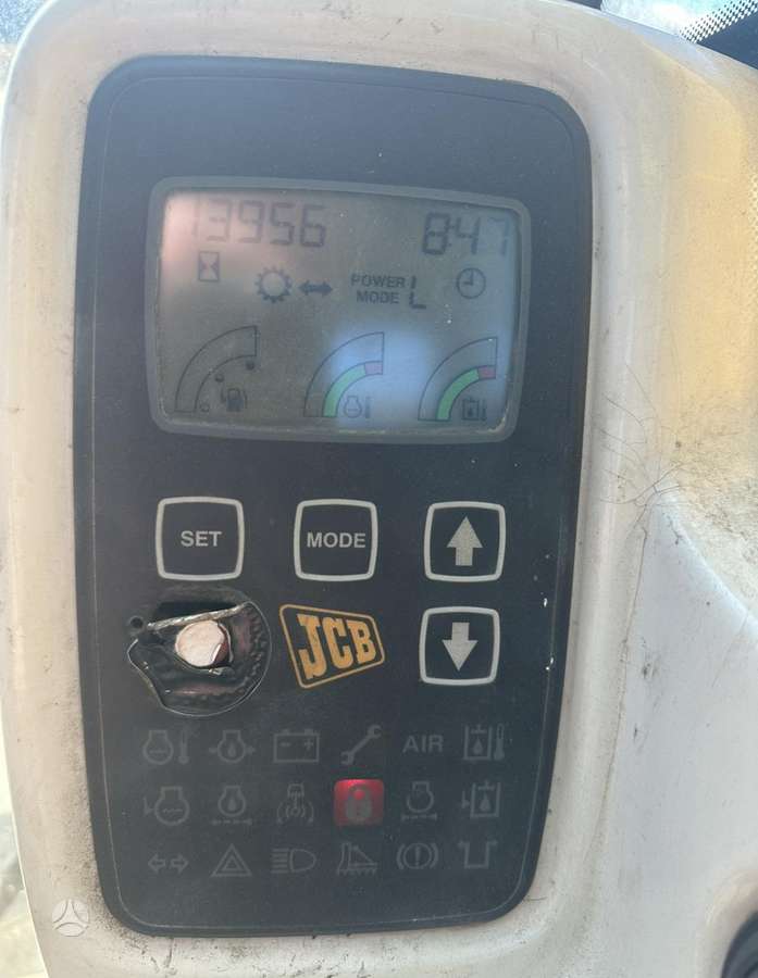 JCB JS145W, ekskavatoriai