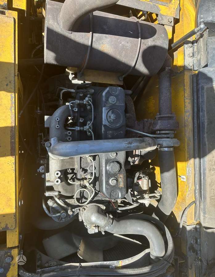 JCB JS145W, excavator