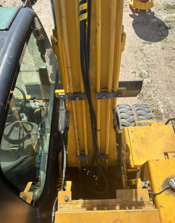 JCB JS145W, ekskavatoriai