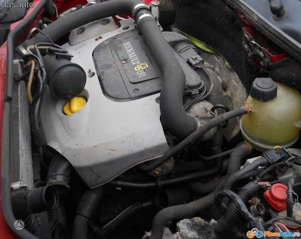 Renault Scenic dalimis. 4x4 dyzelis