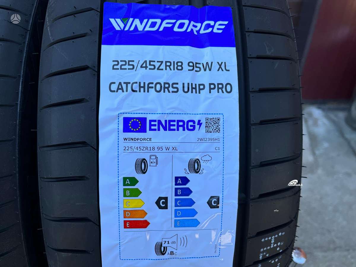 Windforce Catchfors UHP PRO, летние 225/45 R18