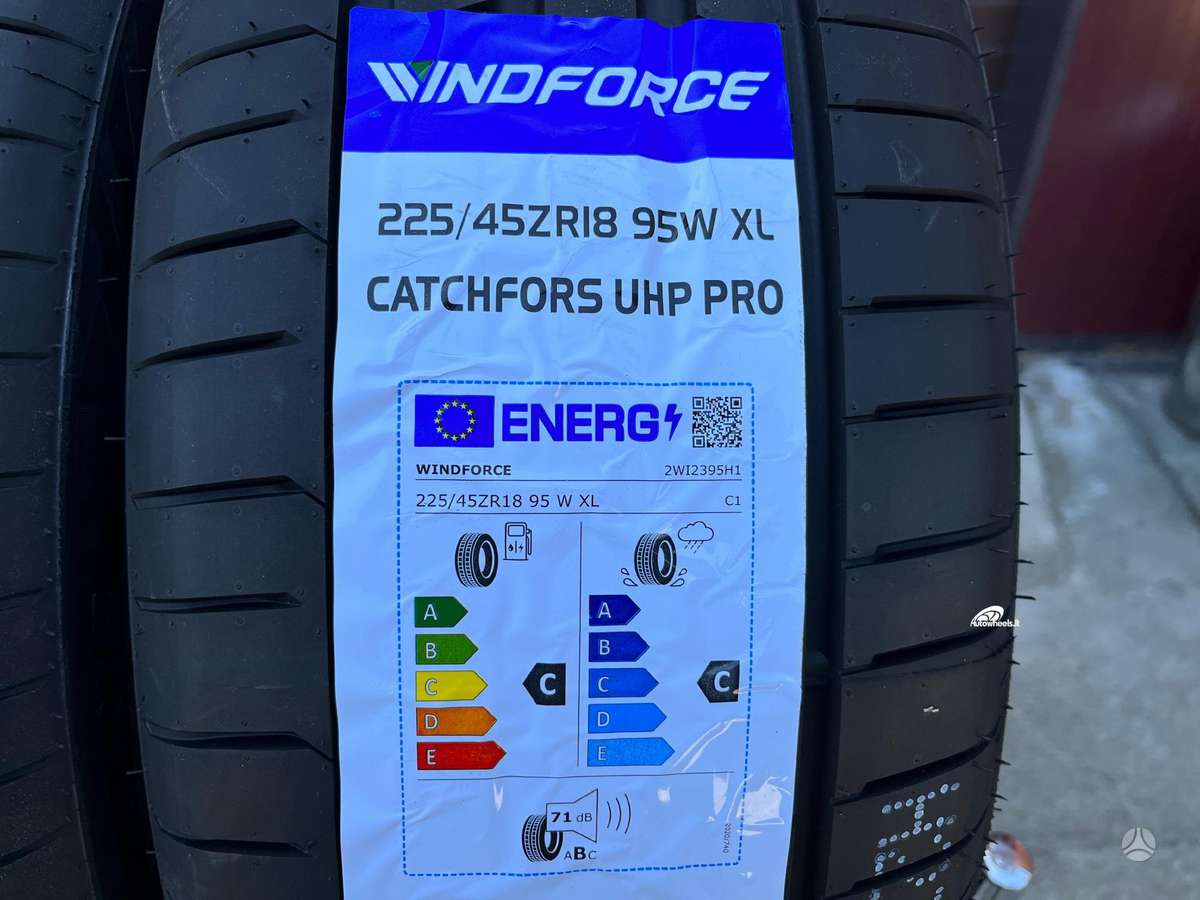 Windforce Catchfors UHP PRO, summer 225/45 R18