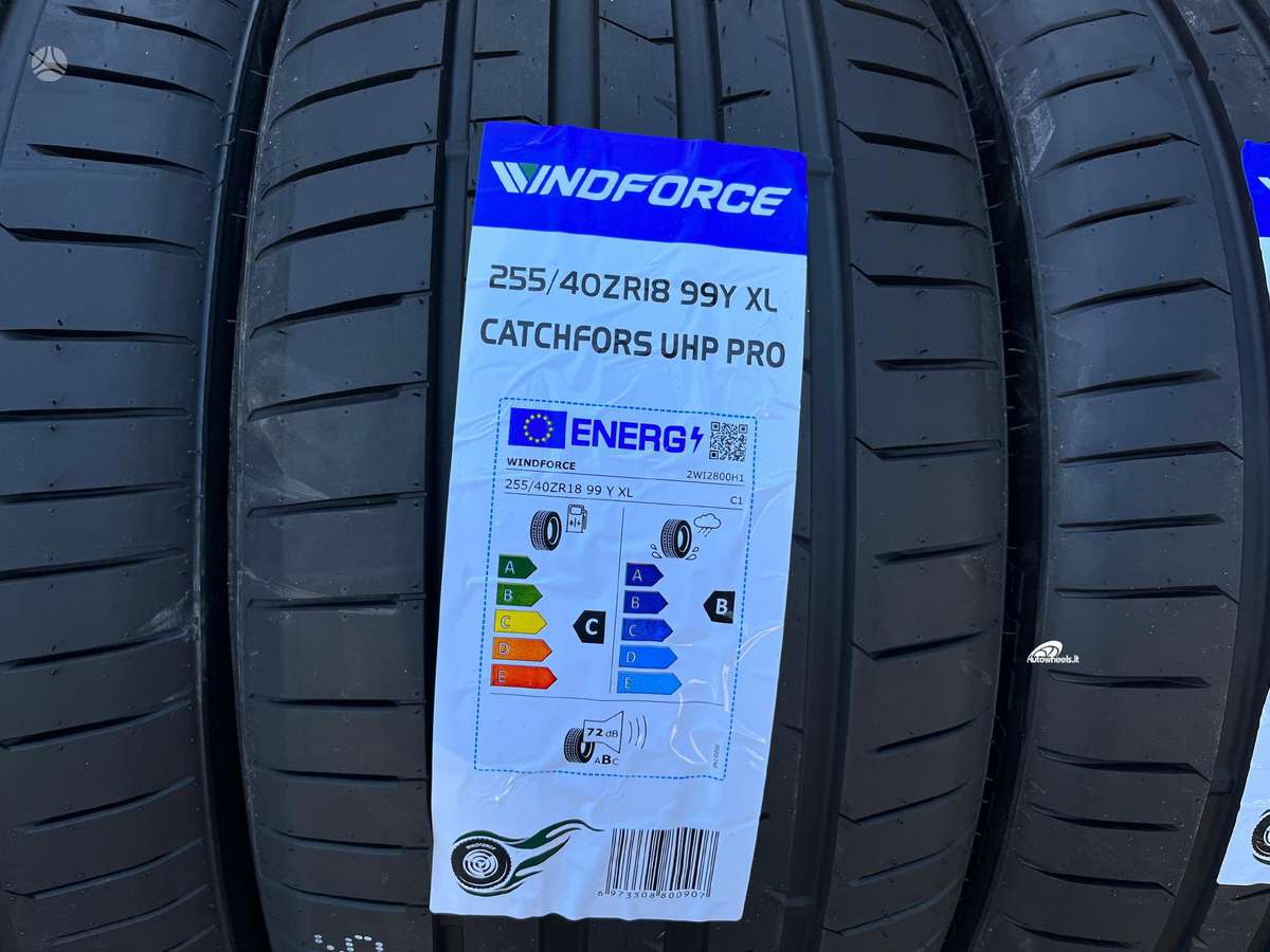 Windforce Catchfors UHP PRO, vasarinės 255/40 R18