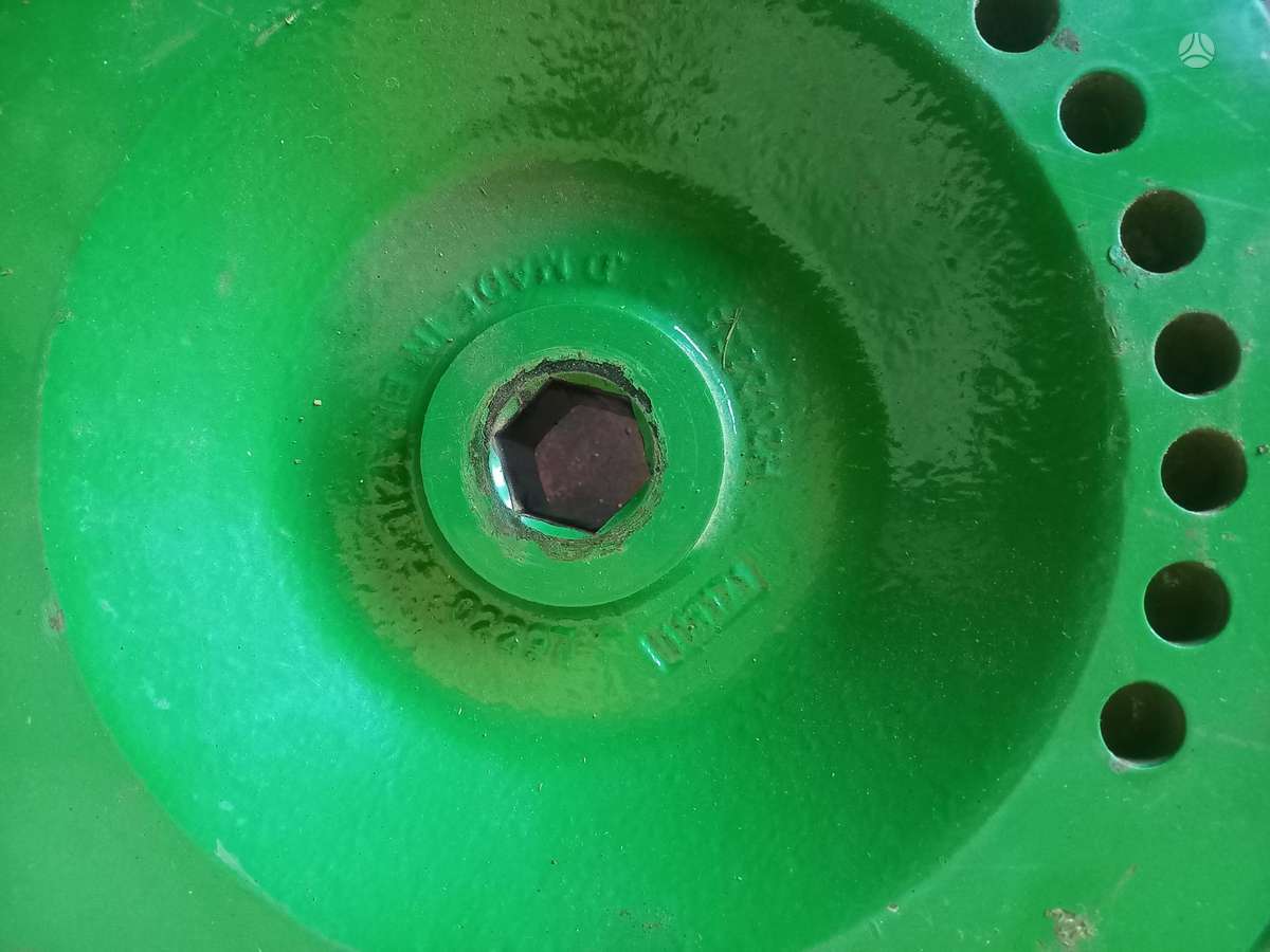 John Deere Kombainas Sts 9880