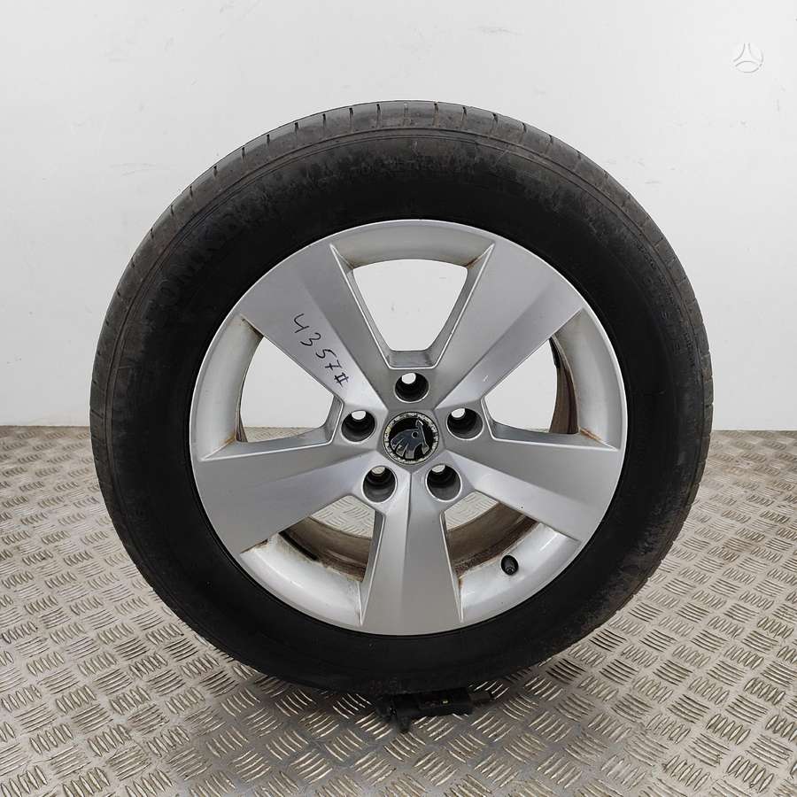 Skoda Superb, lengvojo lydinio, R16