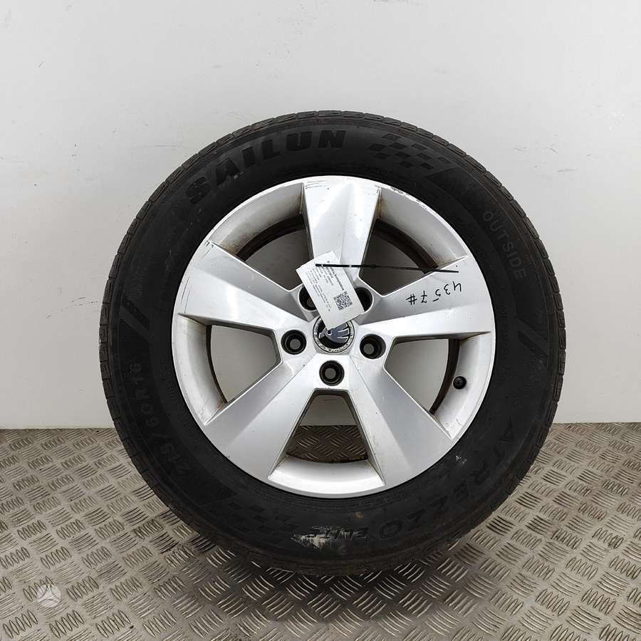 Skoda Superb, lengvojo lydinio, R16