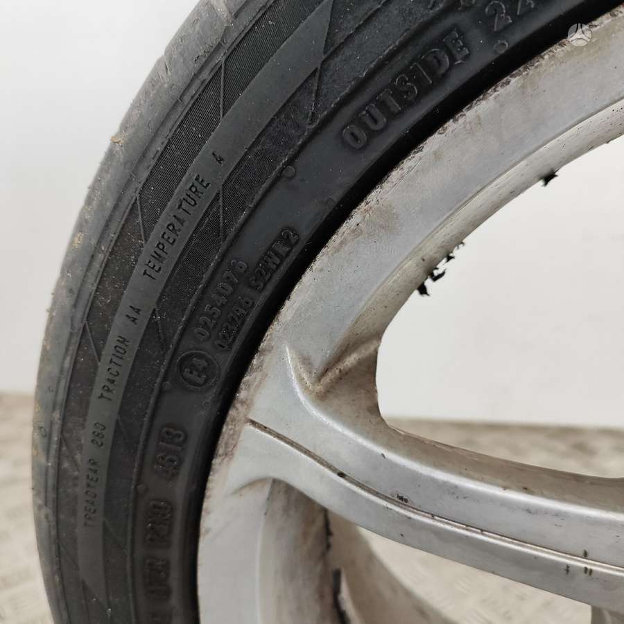 Mitsubishi Galant, light alloy, R17