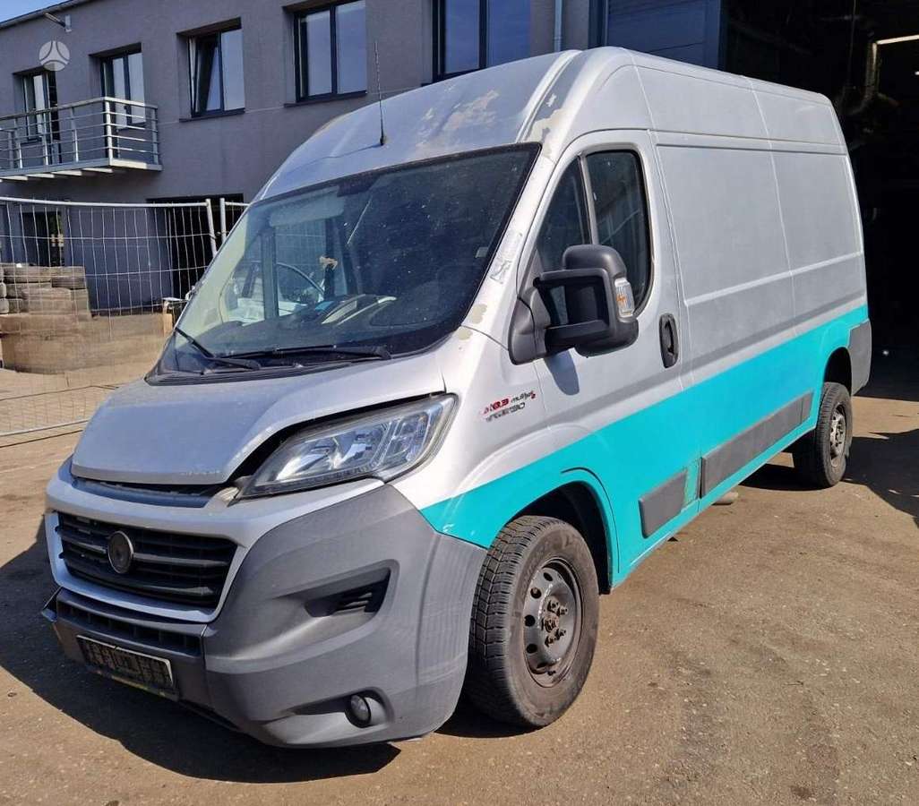 Fiat DUCATO 130, preču