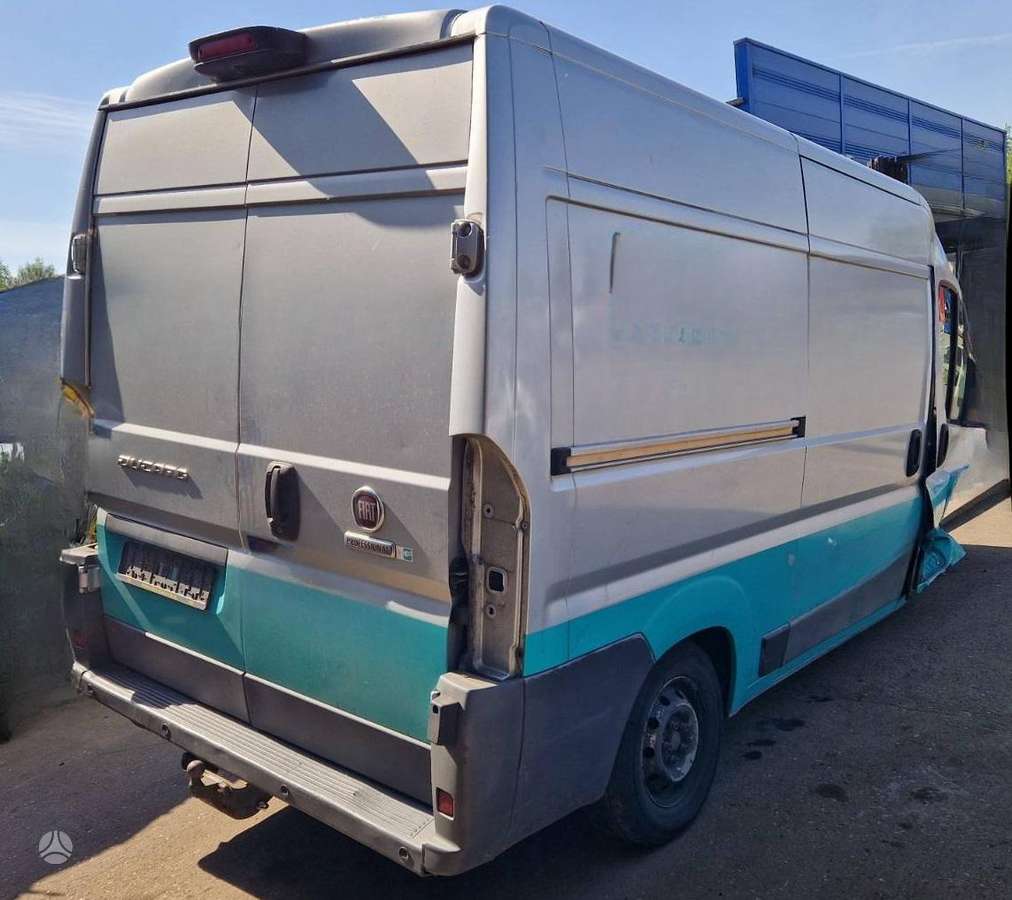 Fiat DUCATO 130, preču