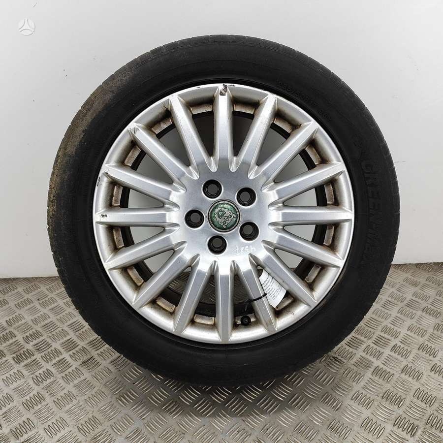 Jaguar S - Type, lengvojo lydinio, R17