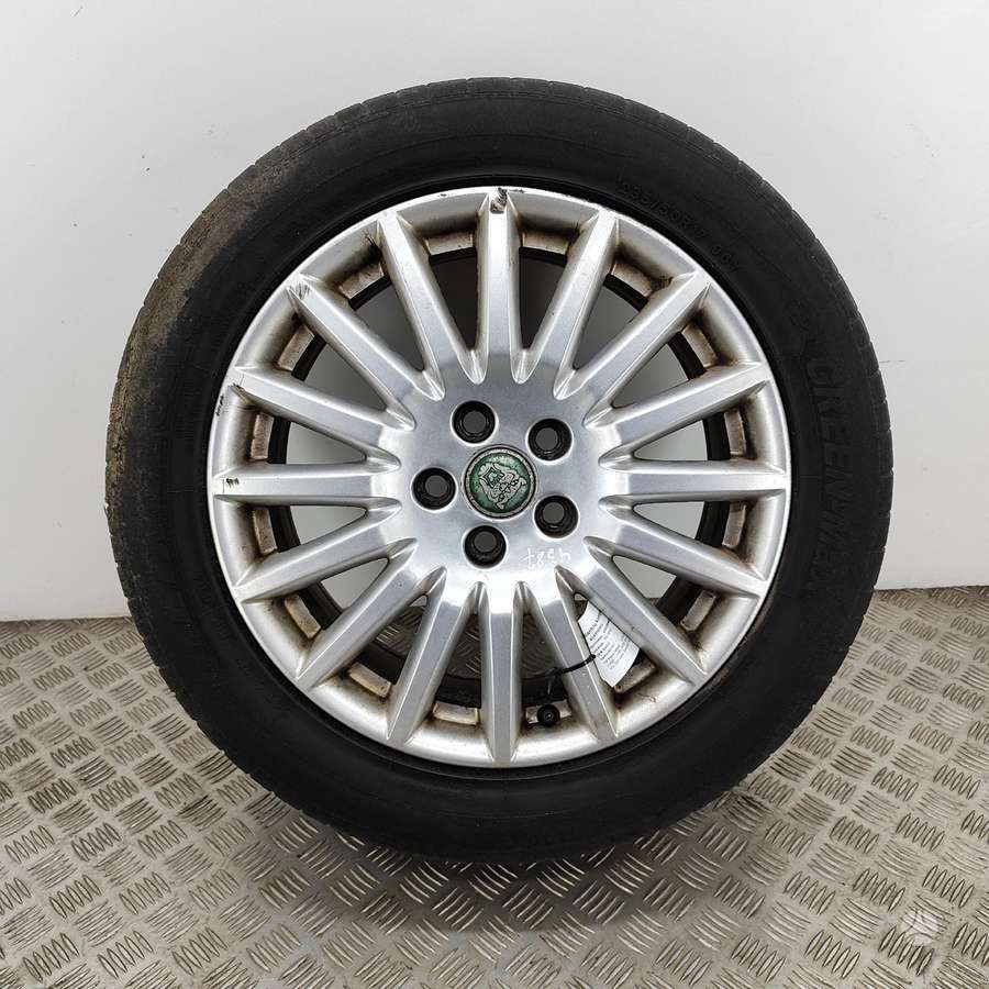 Jaguar S - Type, light alloy, R17