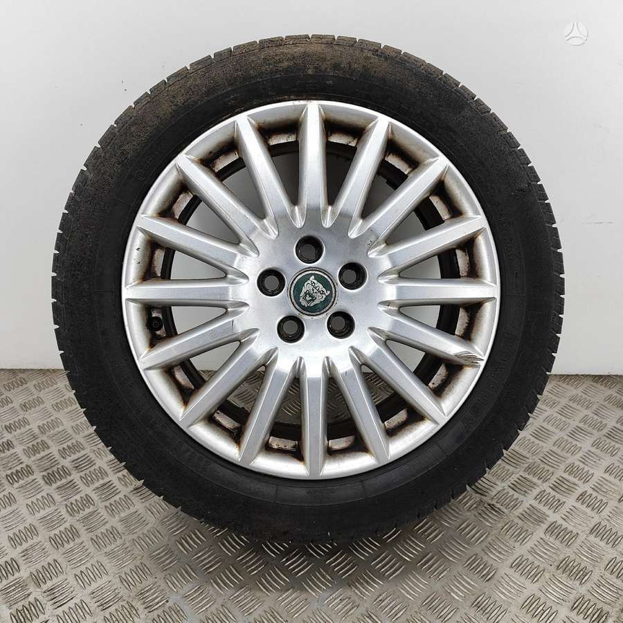 Jaguar S - Type, lengvojo lydinio, R17