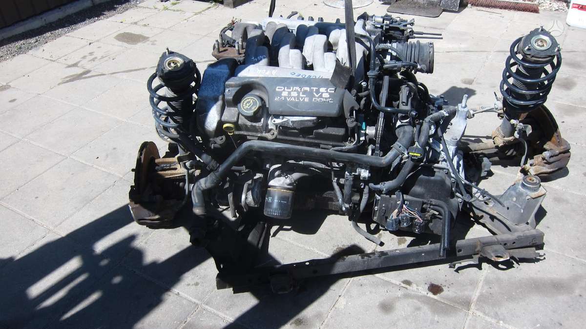 Ford Mondeo Variklio kodas lcbd