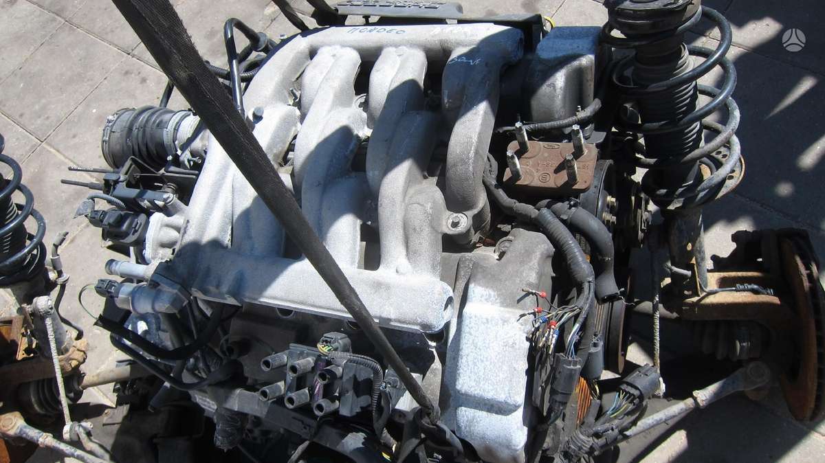 Ford Mondeo Variklio kodas lcbd