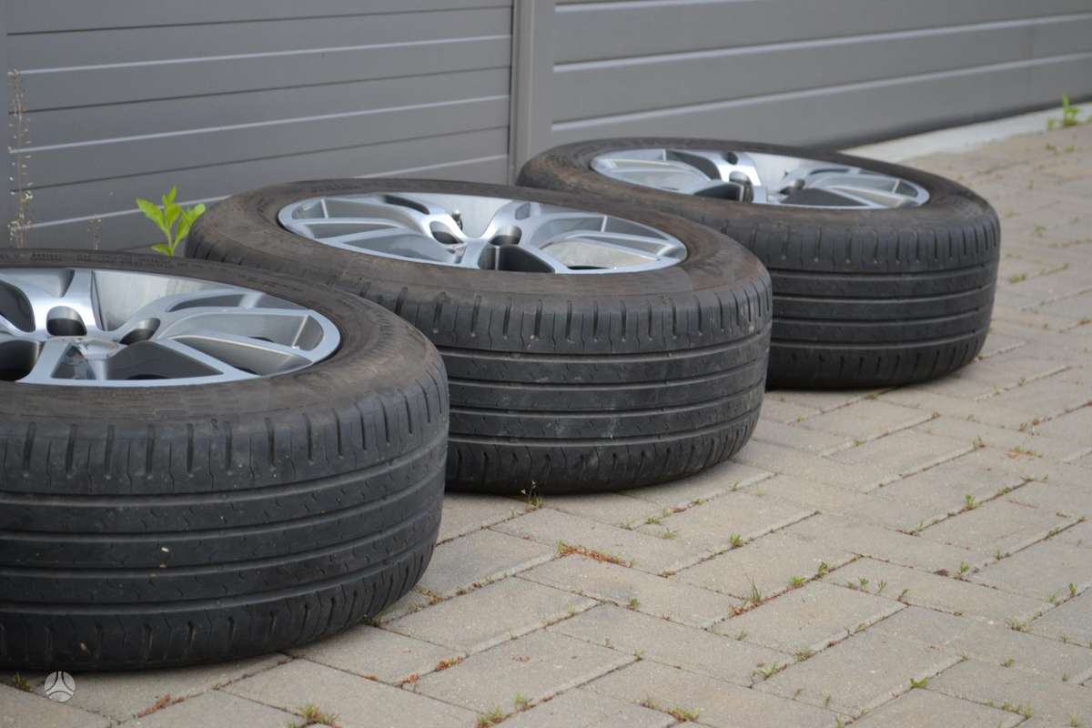 Audi, легкосплавные , R16