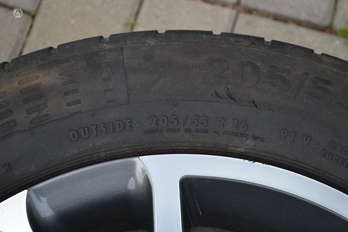 Audi, легкосплавные , R16